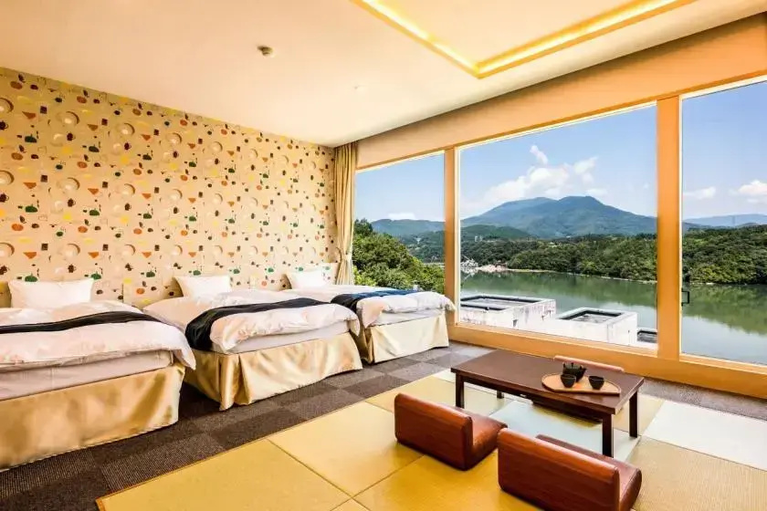Ooedo Onsen Monogatari Premium Enakyo - Chambres