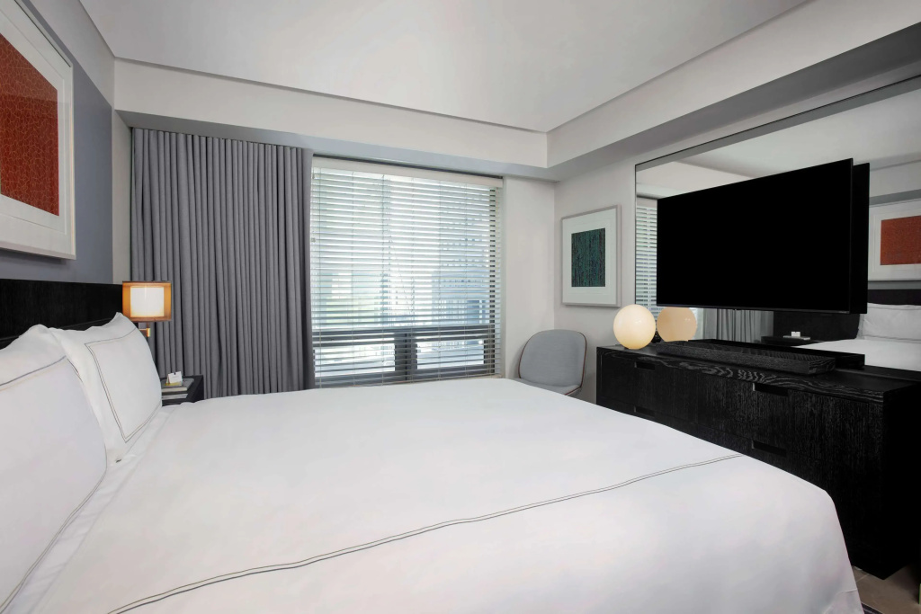Conrad New York downtown - Chambres
