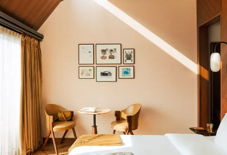 Executive Double room (full double bed)