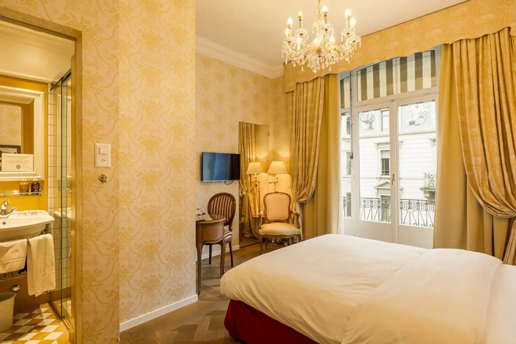 Hotel Europe - Chambres