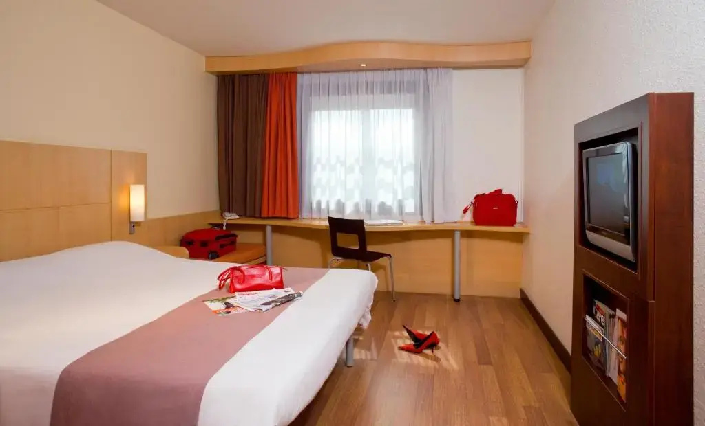 ibis Budapest Heroes Square - Chambres