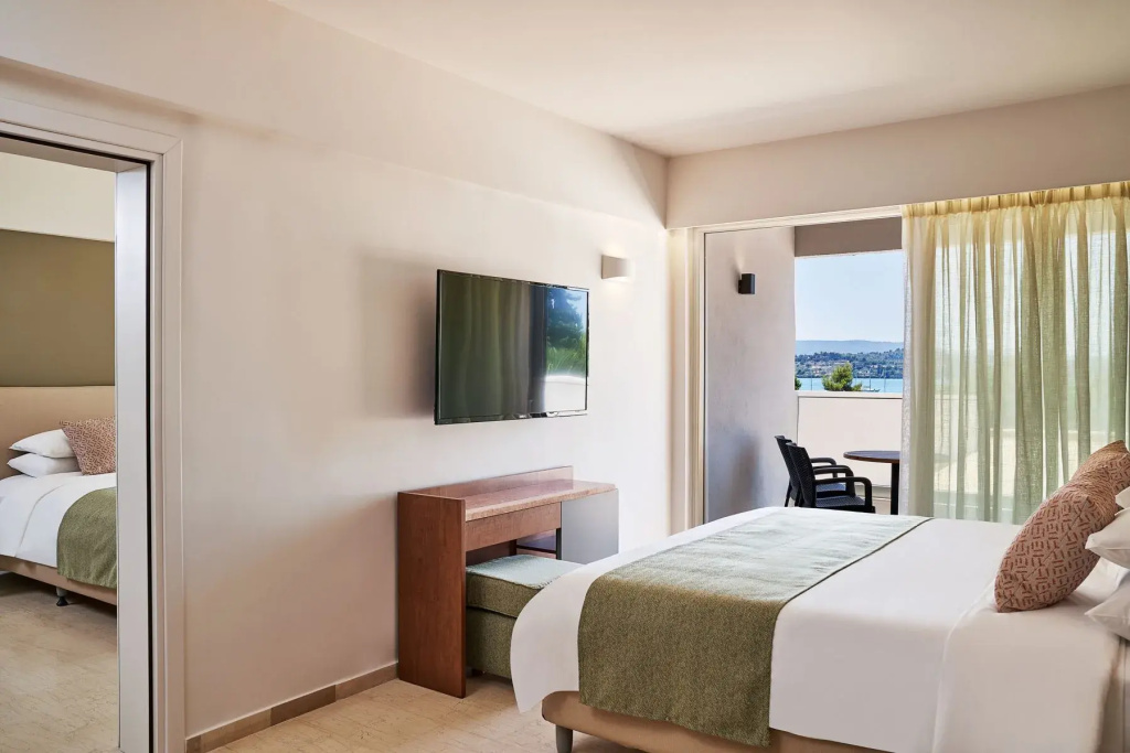 AKS Porto Heli - Chambres