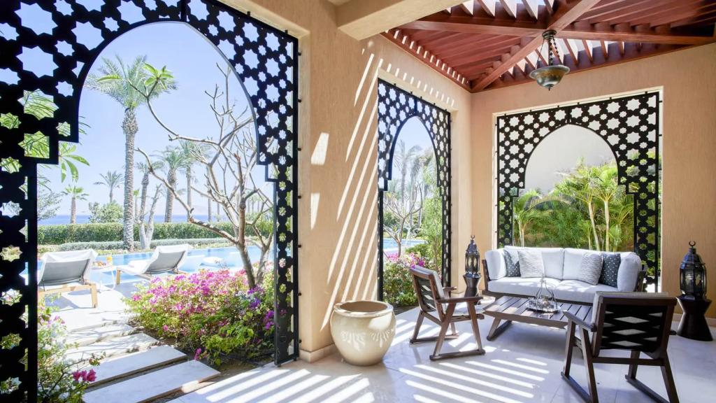 Шестиместный люкс The Palace в Four Seasons Resort Sharm EL Sheikh