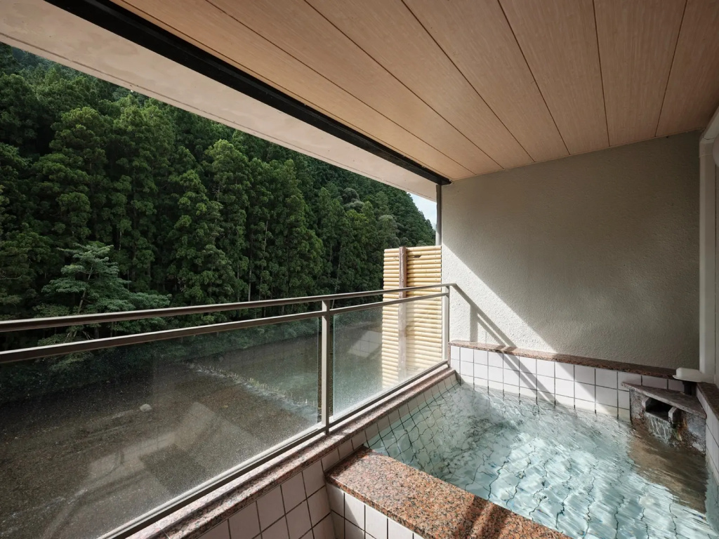 Sansuikan Kawayu Midoriya - Chambres