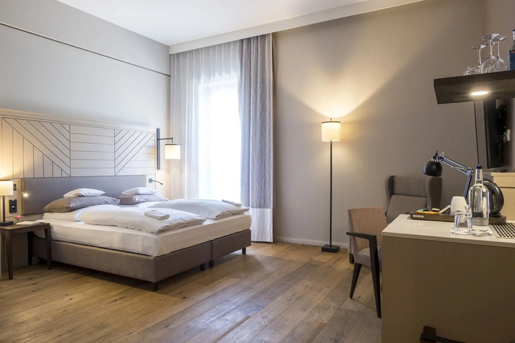 Romantik Hotel Kieler Kaufmann - Chambres