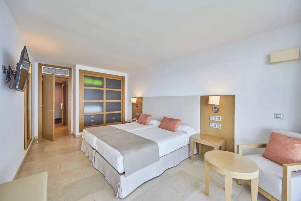 Aparthotel Ponent Mar - Chambres