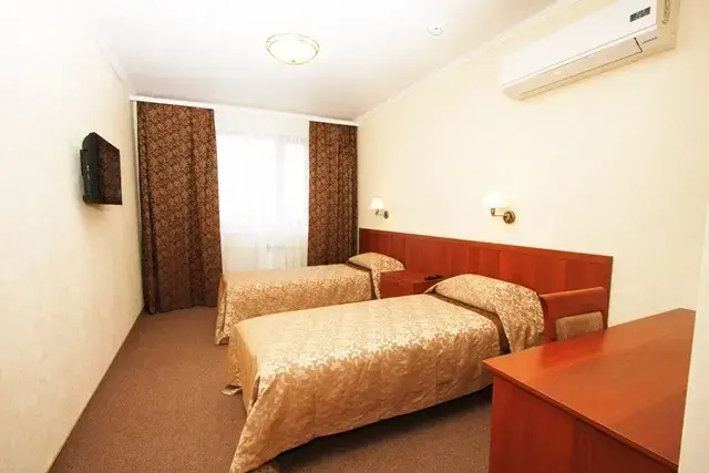 Standard Double room (full double bed)