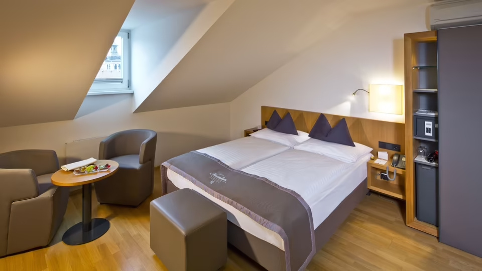 Hotel Maximilian Stadthaus Penz - Chambres