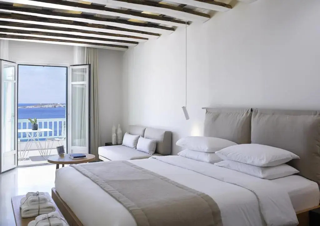 Bill&Coo Mykonos Hotel - Chambres