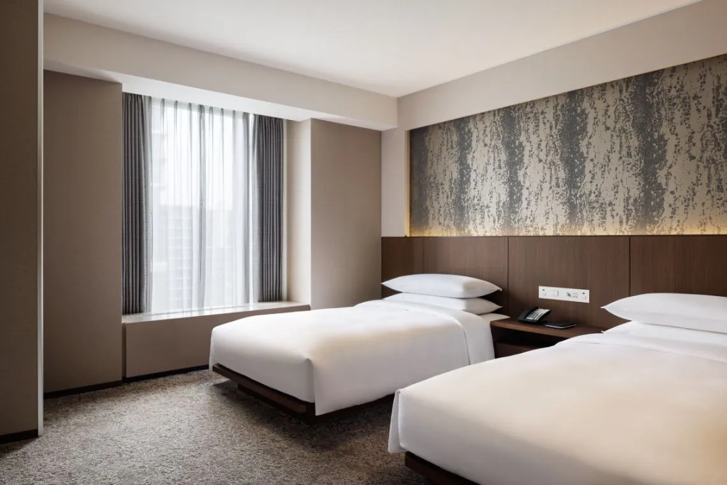 Sheraton Miyako Hotel Osaka 사진 33