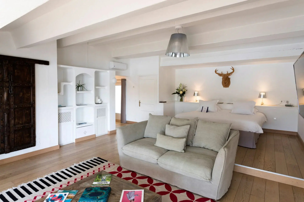 Mas de la Fouque Hôtel & Spa - Chambres