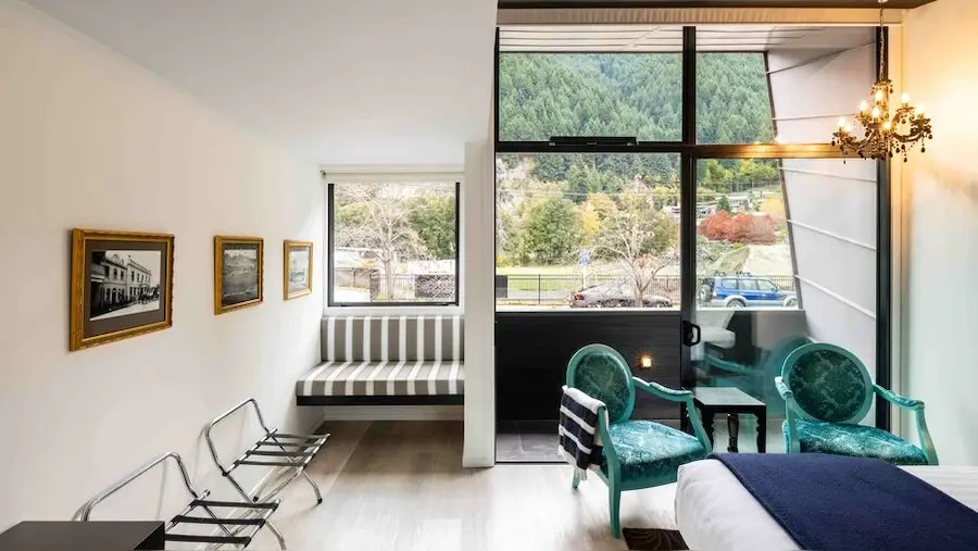Queenstown Park Boutique Hotel - Chambres