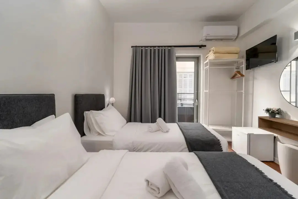 Double room (twin beds)