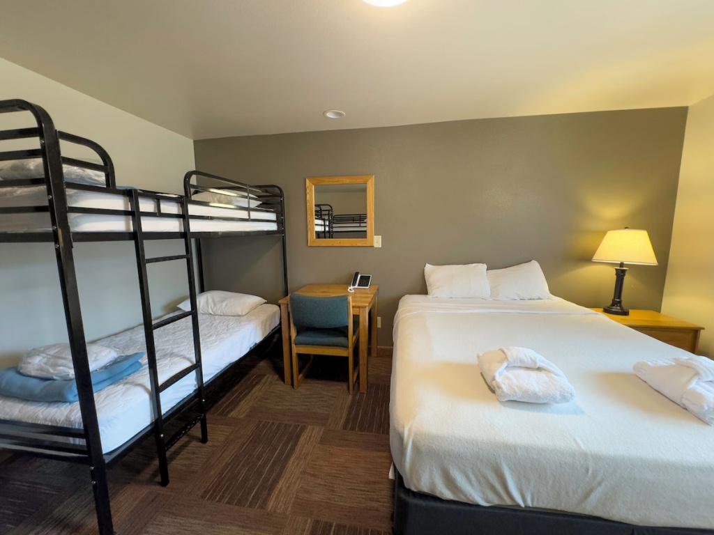 YMCA of The Rockies Estes Park Room Type - Economy room