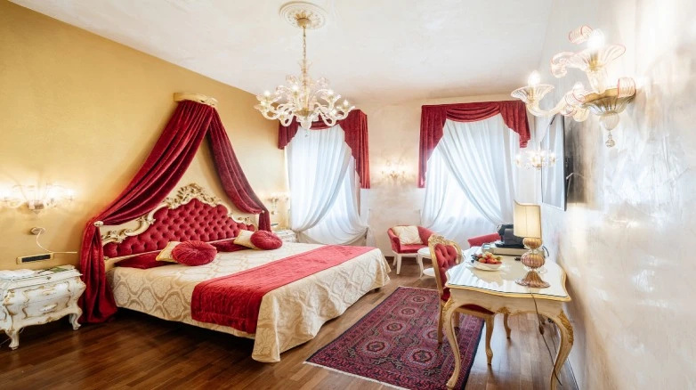 Hotel Savoia e Jolanda, WorldHotels Elite - Chambres