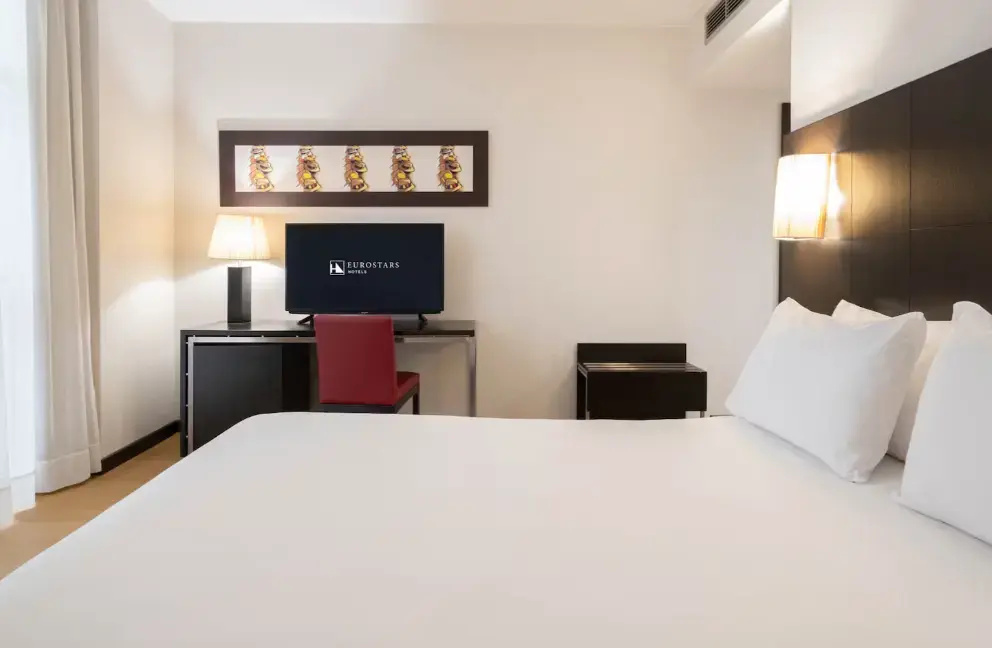 Hotel Eurostars Zaragoza - Chambres