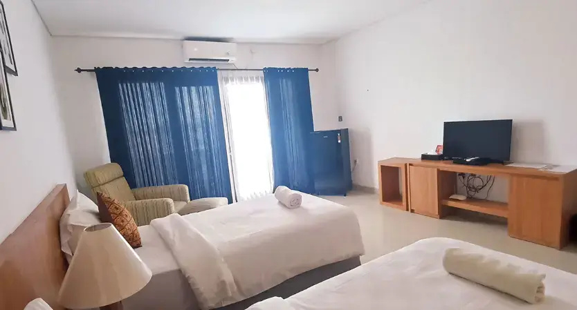 Deluxe Roof Top Double room (twin beds)