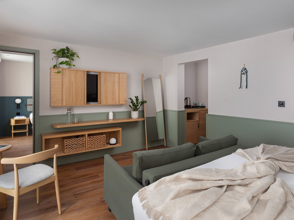 Inhabit Hotel - Chambres