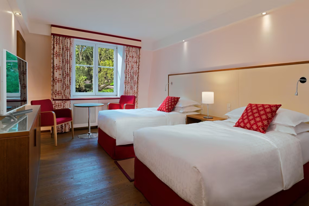 Sheraton Grand Salzburg - Chambres