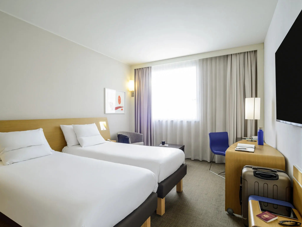 Novotel Milan Malpensa Airport - Chambres