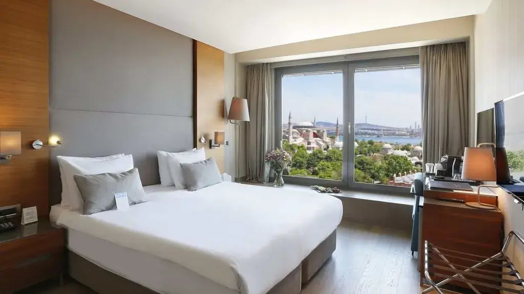 Hotel Arcadia Blue Istanbul - Chambres