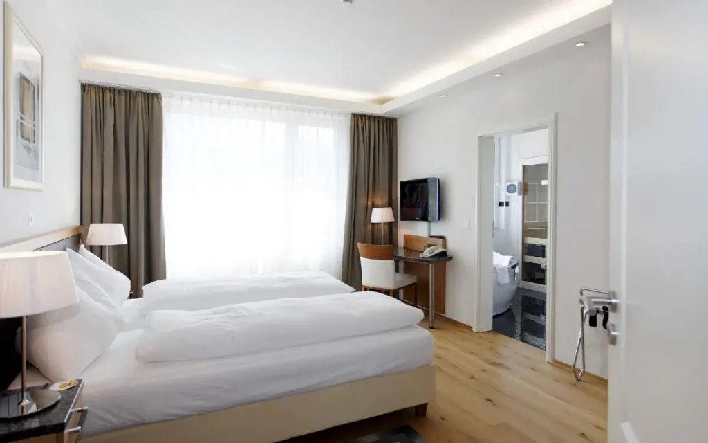 Turmhotel Victoria - Chambres