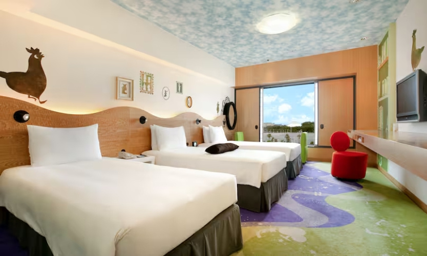 Hilton Tokyo Bay - Chambres