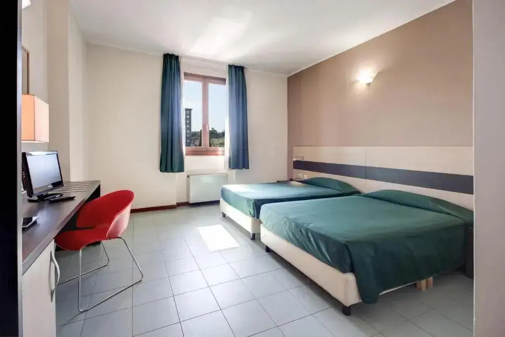 Hotel Alba Torre Maura Rome - Chambres