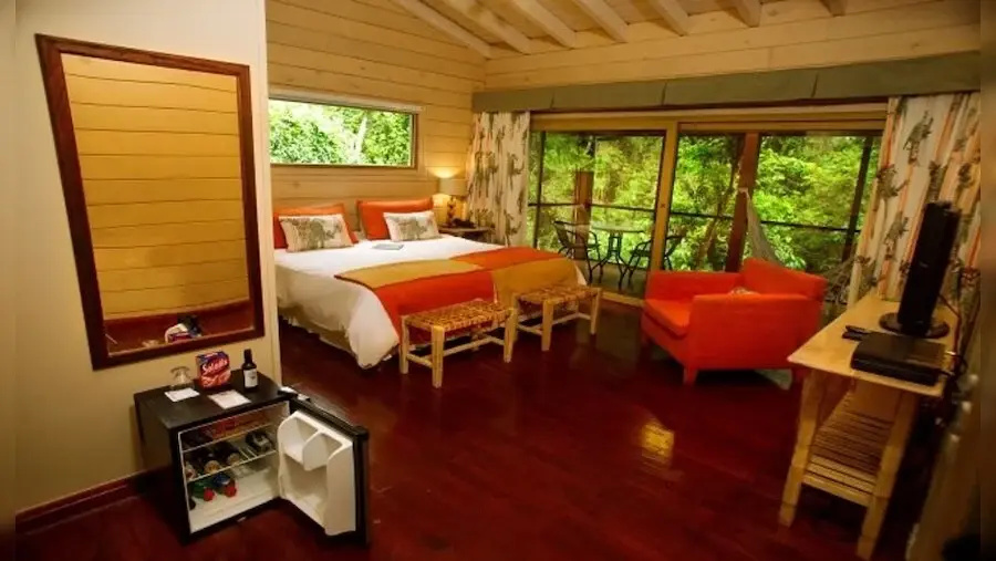 La Reserva Virgin Lodge - Chambres