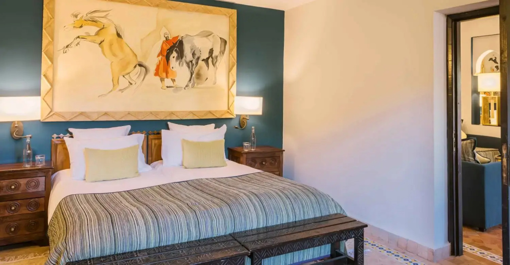 Kasbah Tamadot - Chambres