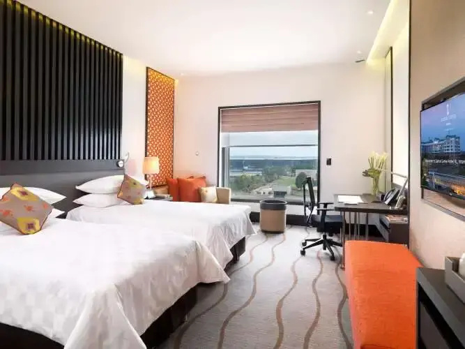 Sama-Sama Hotel KL International Airport - Chambres