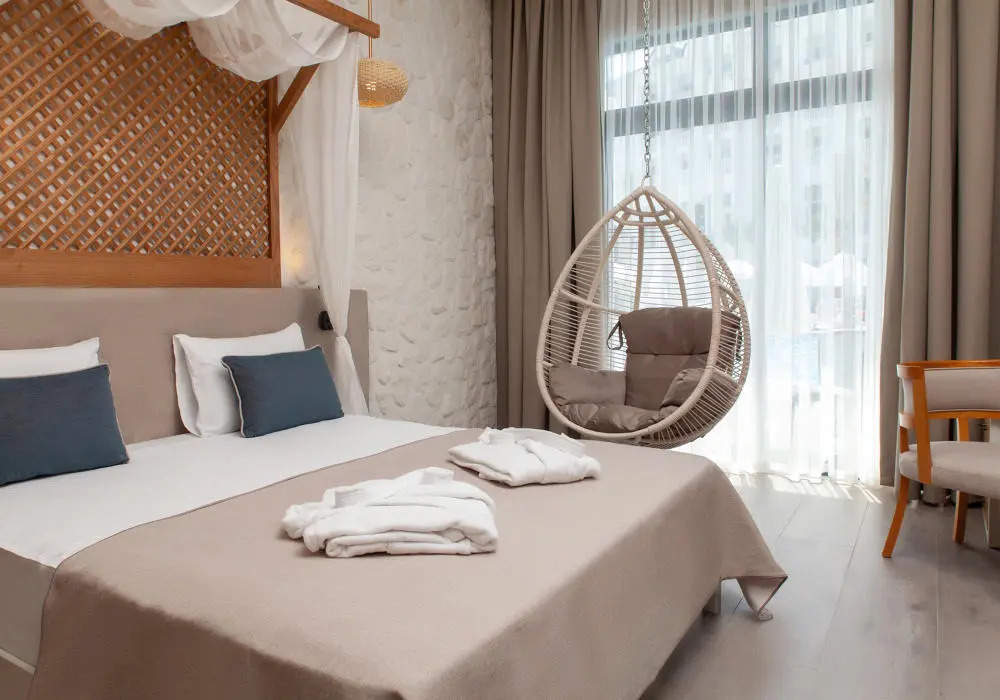 Двухместный номер Swim-Up Standard двуспальная кровать в Side Royal Style Hotel