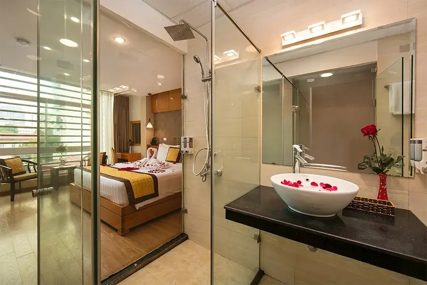 Hanoi Lotus Boutique Hotel - Chambres