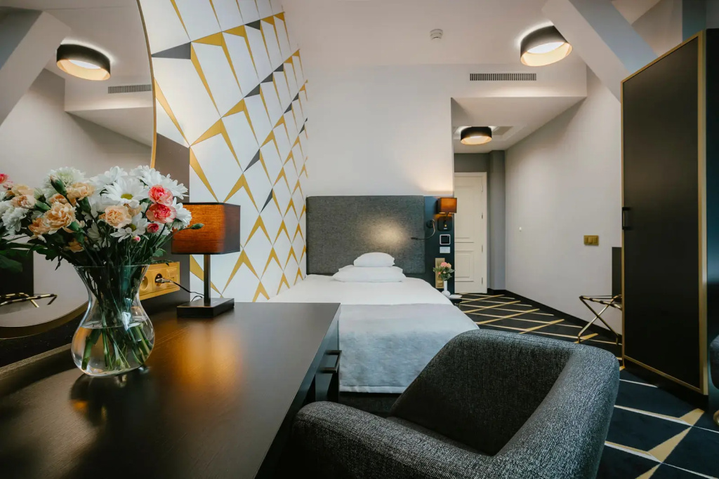 IBB Hotel Grand Hotel Lublin - Chambres