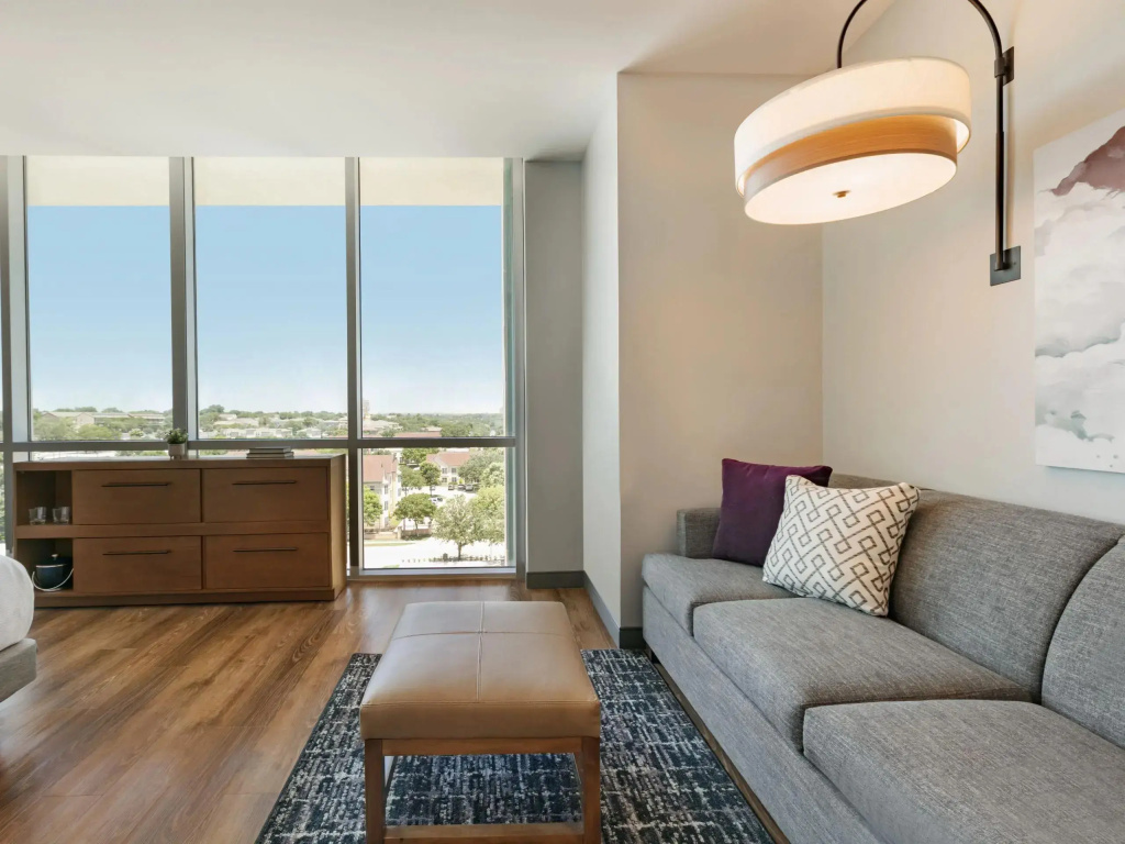 High Floor room