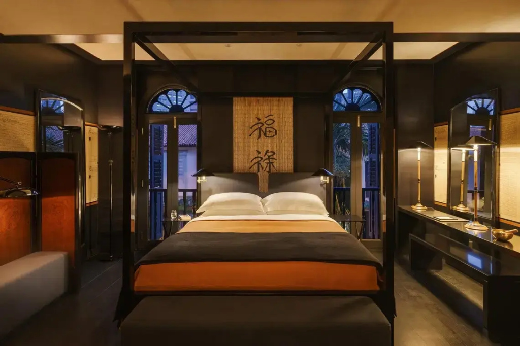 Opium Club Lounge Access Double room (full double bed)