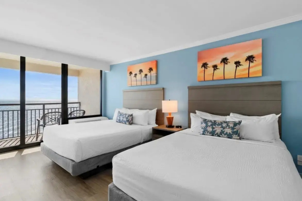 1 Bedroom Executive Deluxe Junior Suite oceanfront
