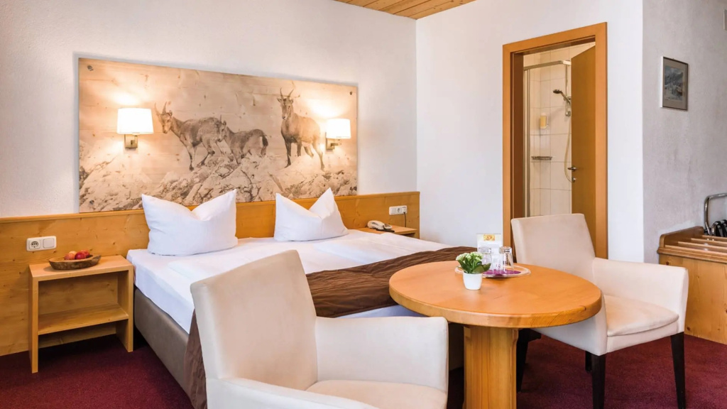 Hotel Goldene Rose - Chambres