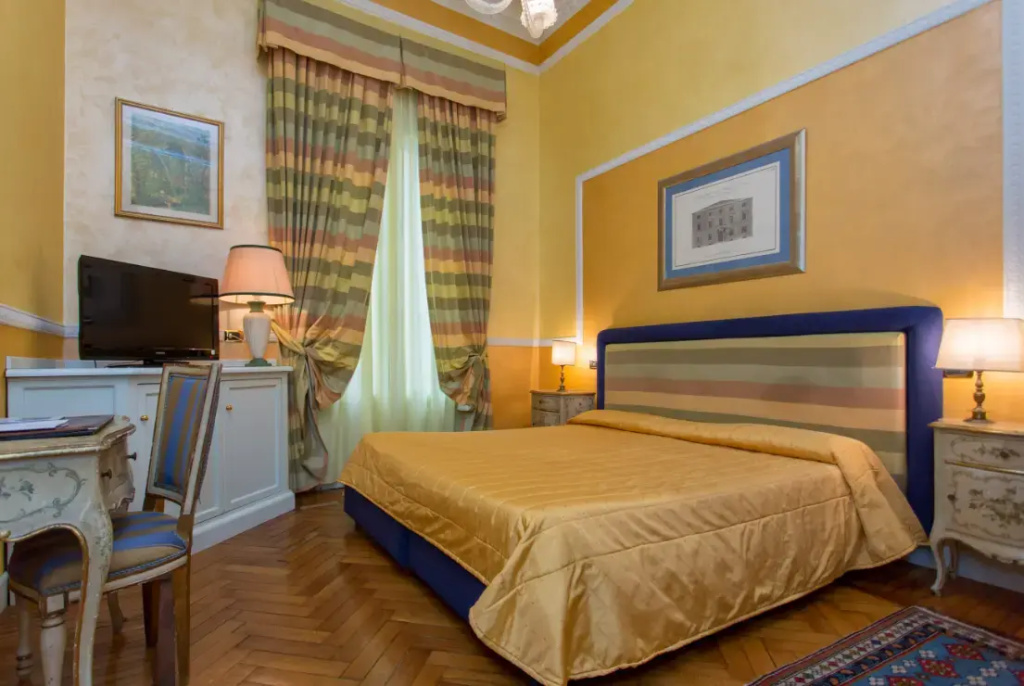 Grand Hotel & La Pace - Chambres