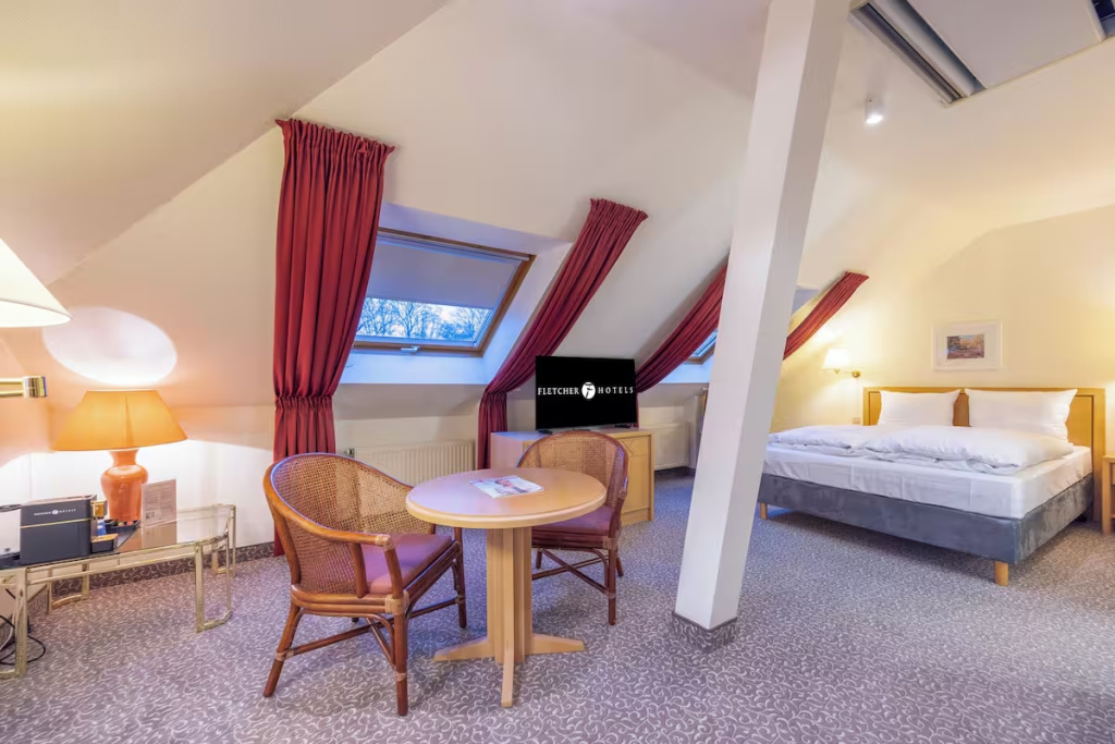 Fletcher Waldhotel Nordrhein-Westfalen - Chambres