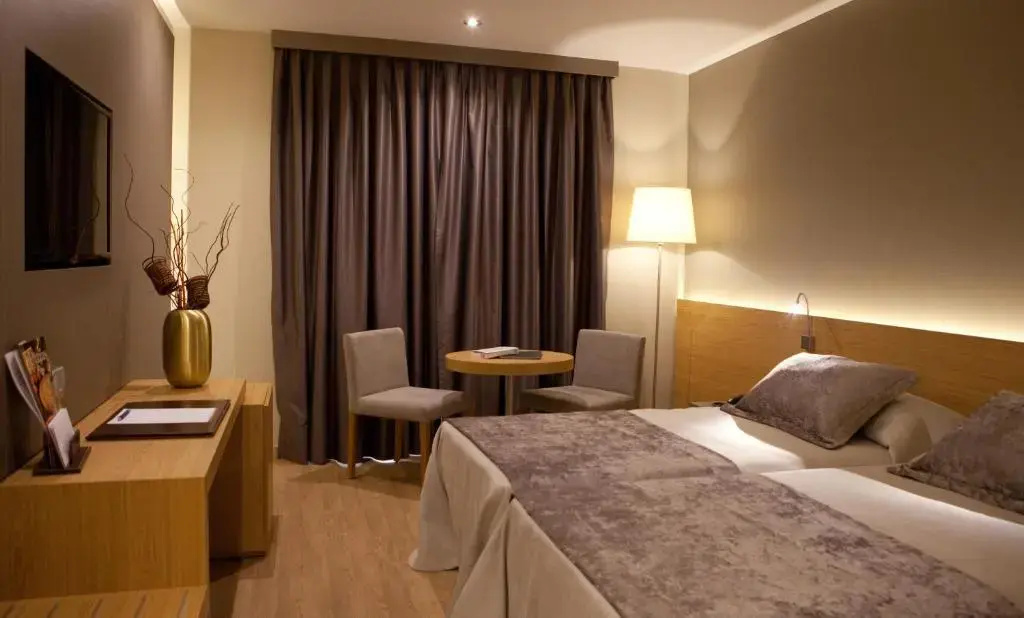 Hotel M.A. Sevilla Congresos - Chambres