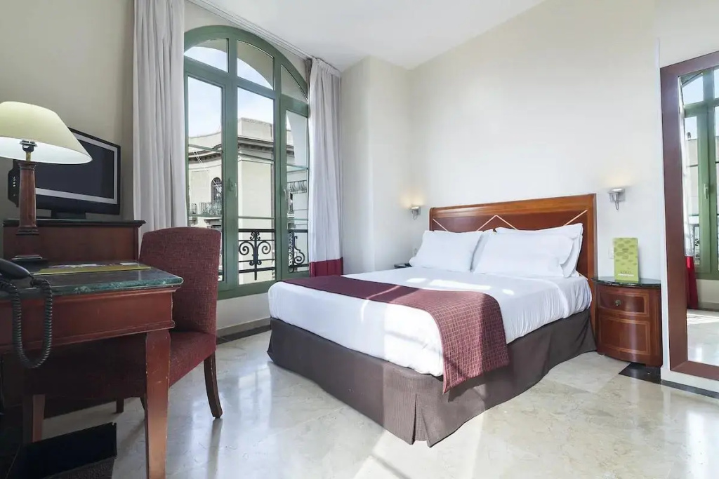 Eurostars Laietana - Chambres