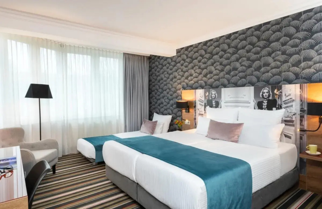 Leonardo Boutique Hotel Berlin City South - Chambres