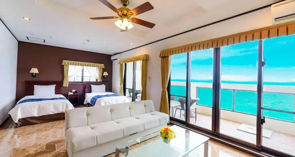 Best Western Okinawa Kouki Beach - Chambres