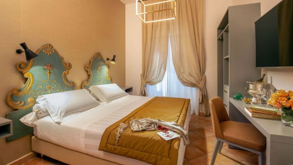 Hotel Mozart - Chambres