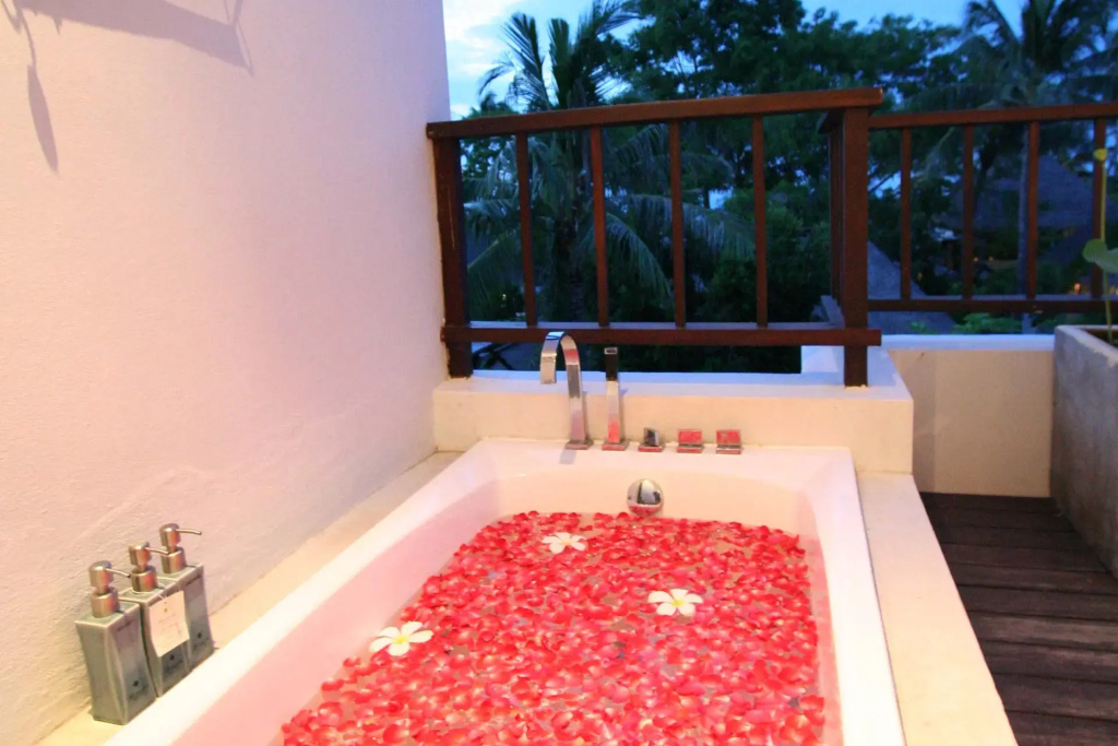 Mimosa Resort & Spa - Chambres