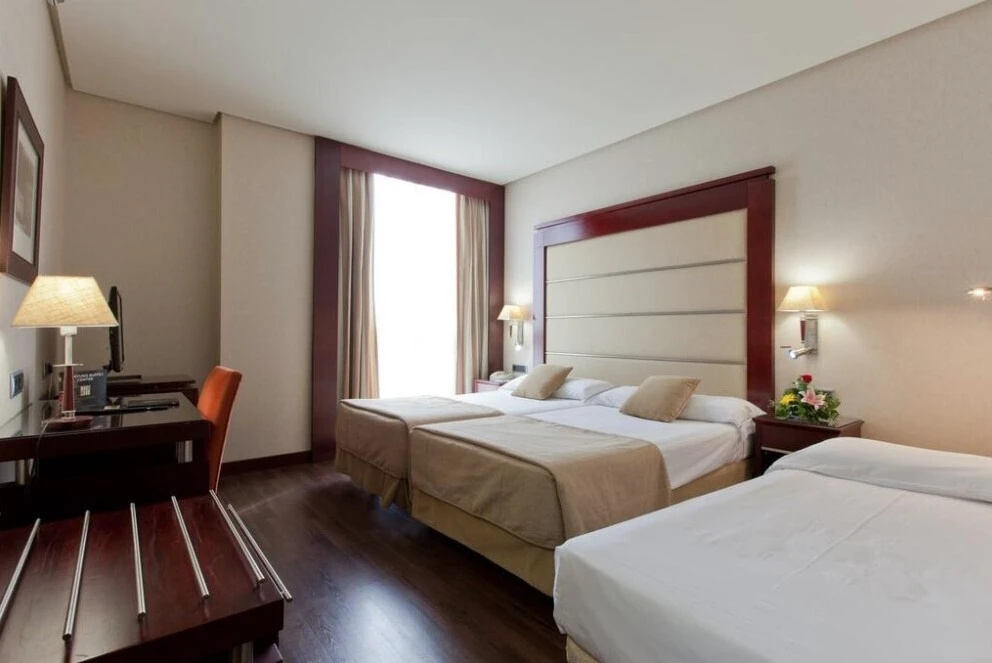 Valencia Center Hotel - Chambres