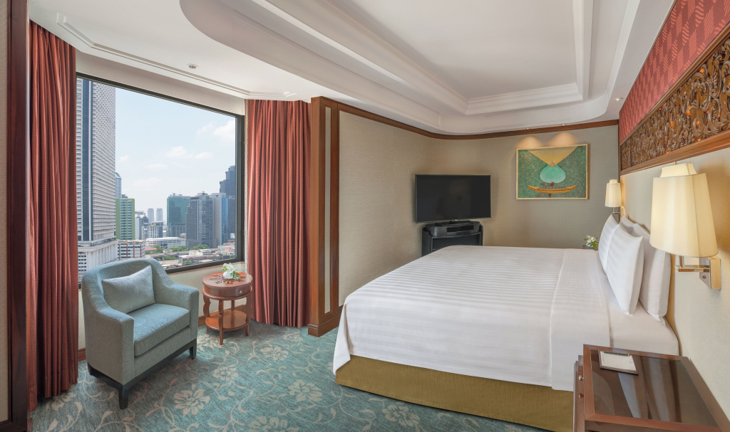 Shangri-La Hotel Bangkok - Tap to explore photos