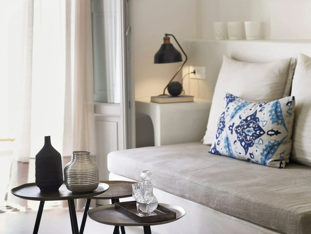 Santo Pure Oia Suites and Villas - Chambres