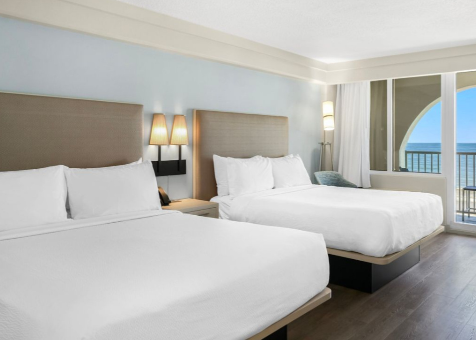 Courtyard by Marriott Jacksonville Beach Oceanfront - Chambres